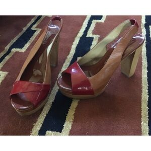 Michael Kors Platform Heels